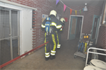 Oefening Brand Gebouw NB Middel BR Alde Dijk Kootstertille